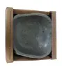 Product image 5 of the product “Water basin made of river stone. Model 5, approx. 39 x 43 x 15cm height. ”